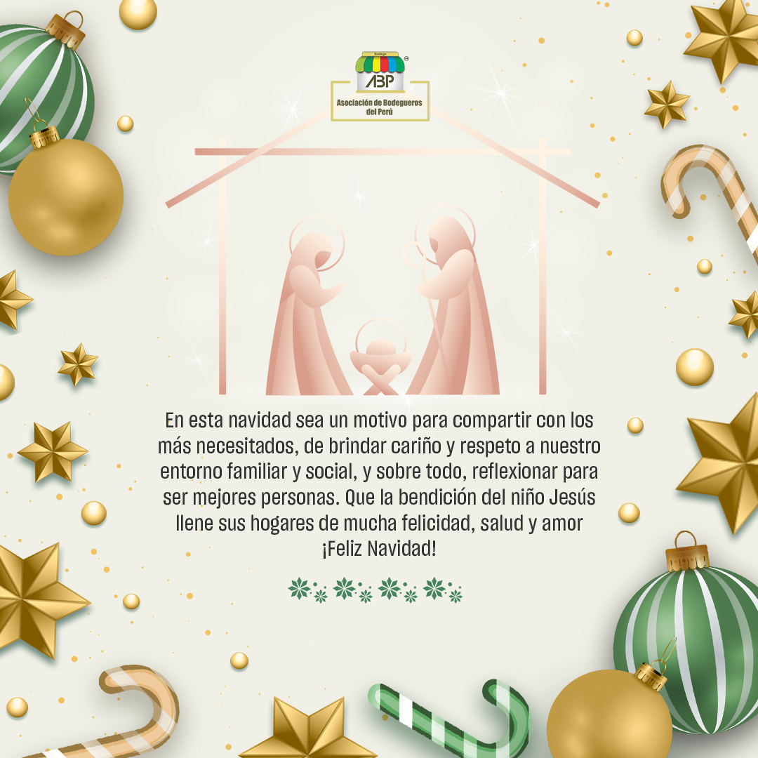 ¡Un mensaje navideño para ti! – Bodegueros