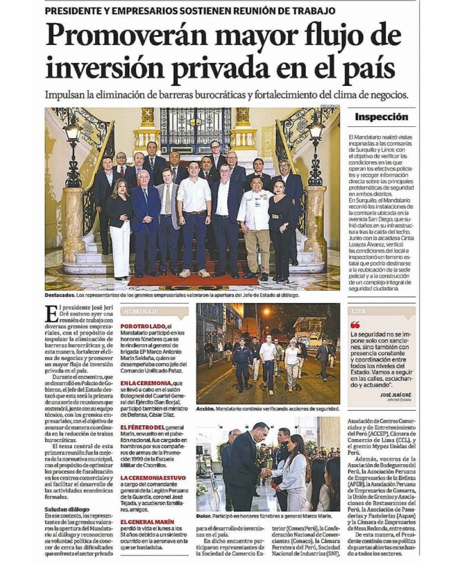 reunion con jose jerí