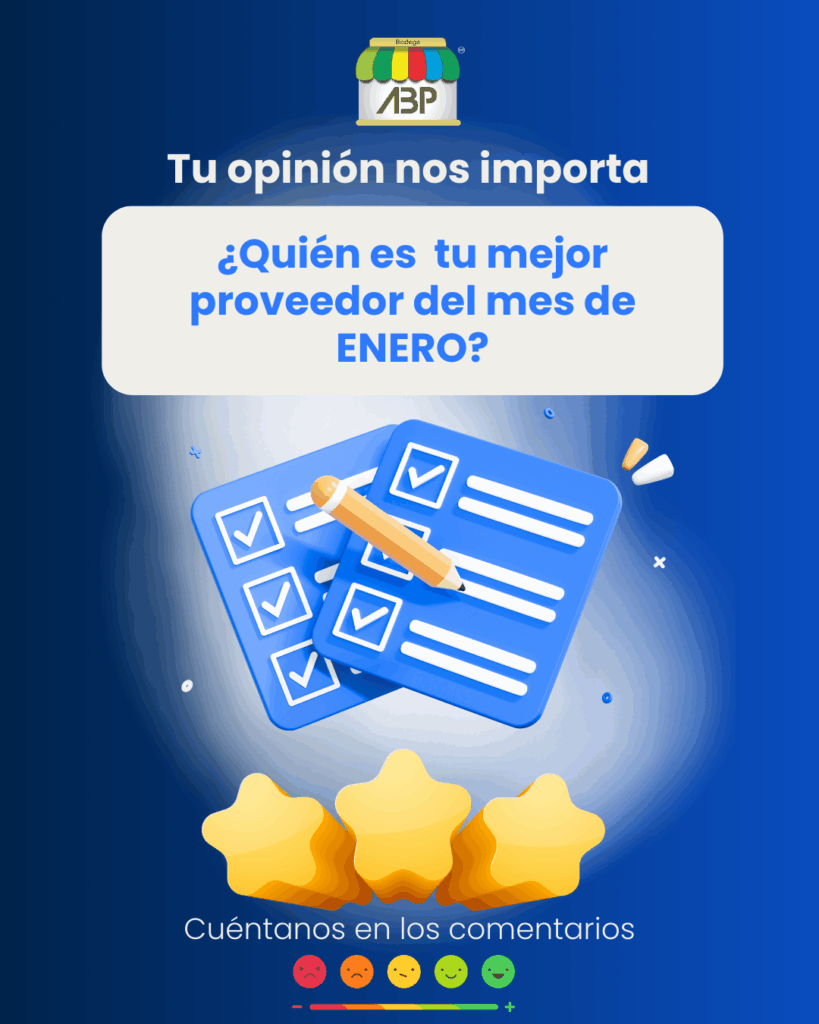 ¿Quién fue el mejor proveedor del mes de ENERO?
